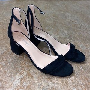 Nasty Gal Black Heels